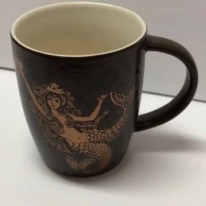 Starbucks Copper Mermaid Coffee Mug 2011